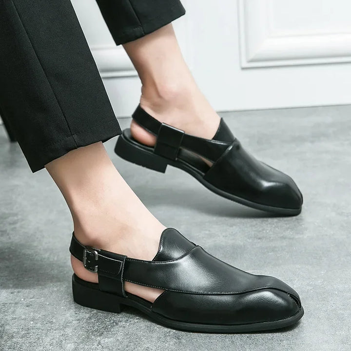 Ravini Slingback Loafers
