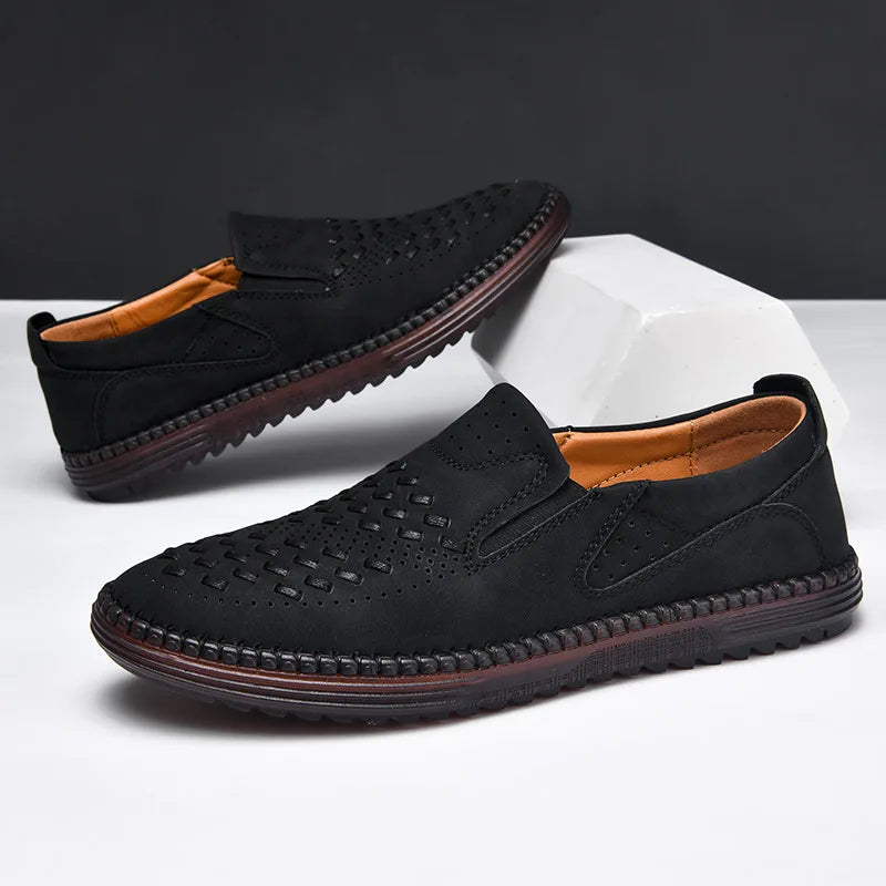 Serova Glare Loafers