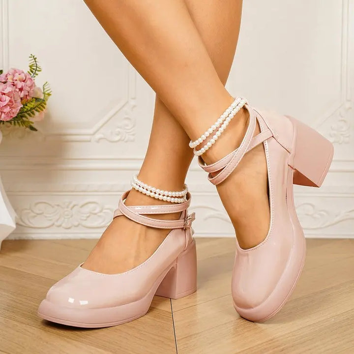 Roselle Charm Heels
