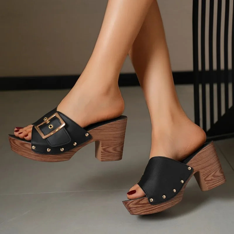 Ravelle Buckleform Heels