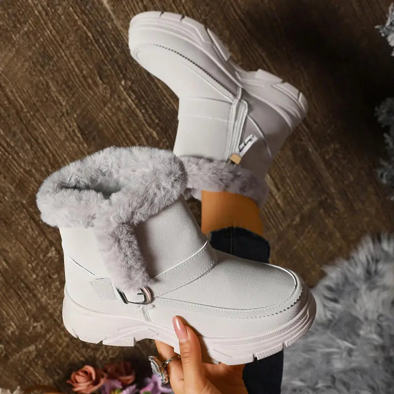 Seraphine Buckle Boots