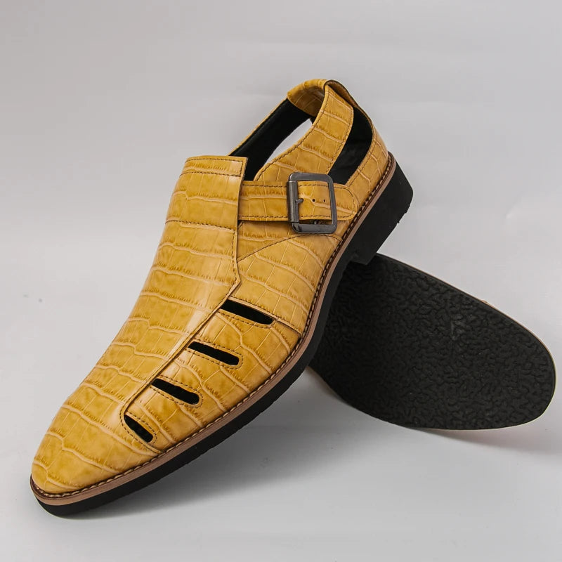 Venzaro Buckle Sandals