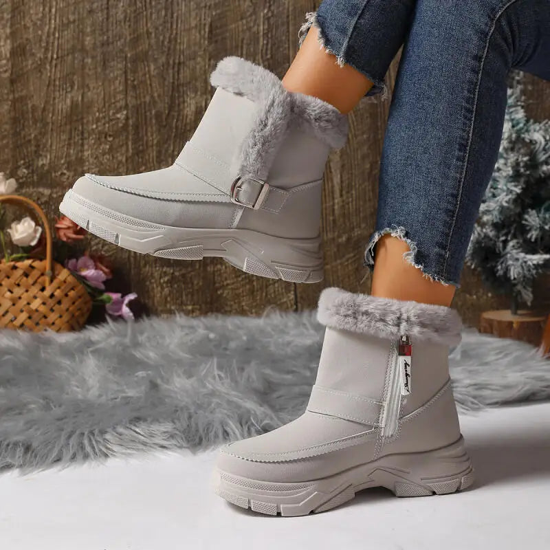 Seraphine Buckle Boots