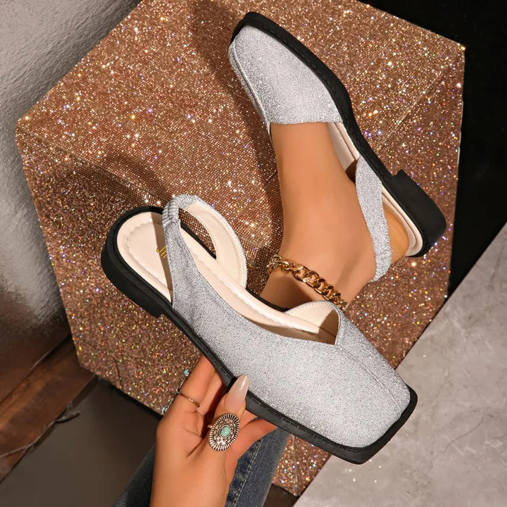 Celestina Sequin Flats