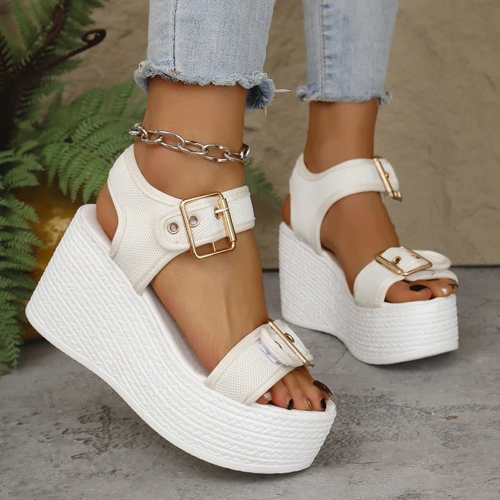 Savona Buckle Rise Platforms