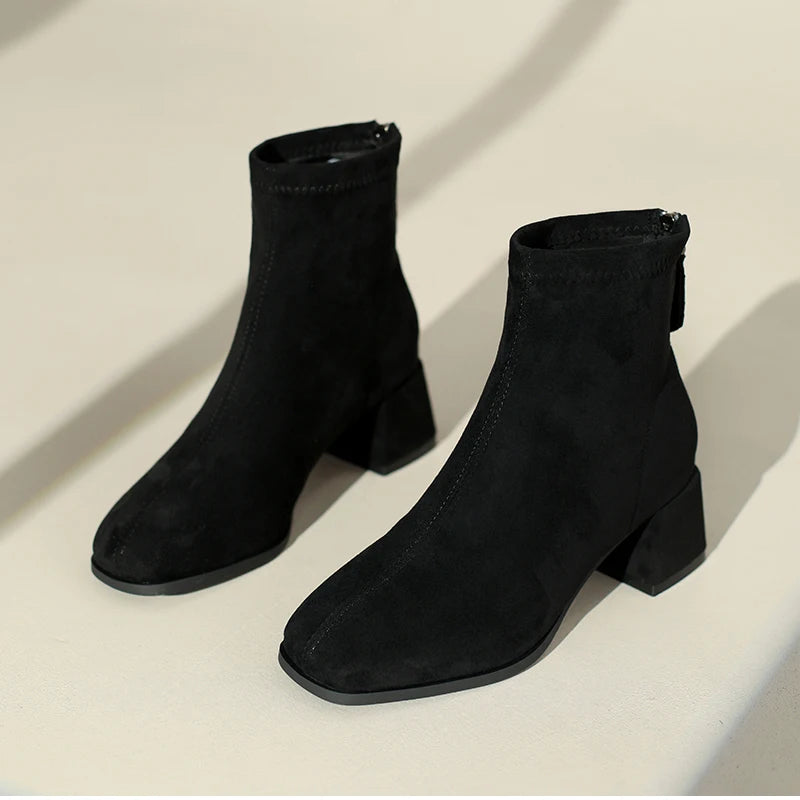 Virella Block Boots