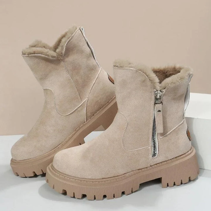 Freya Fur-Lined Boots