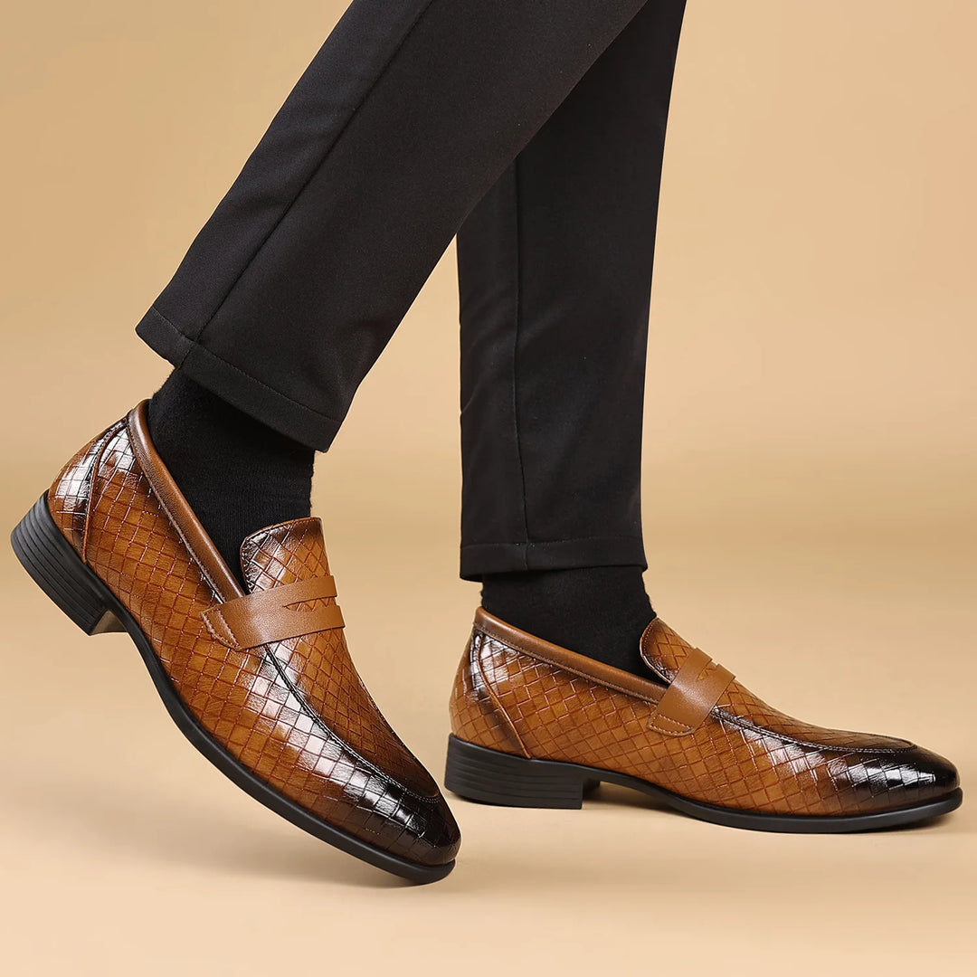 Valentari Woven Loafers