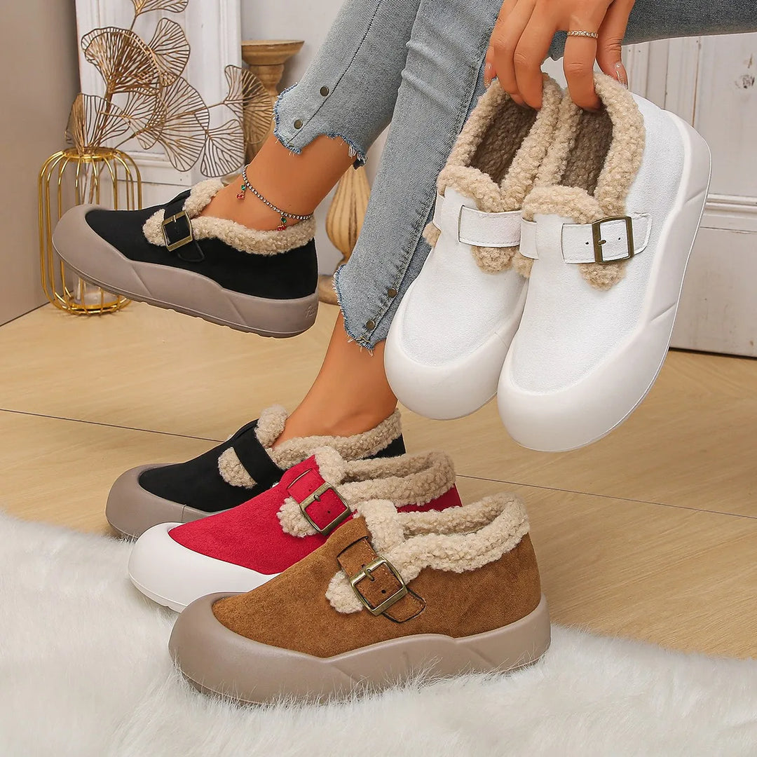 Alira Buckle Clogs
