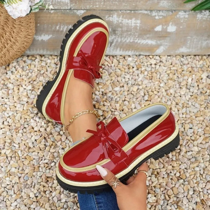Verona Leather Loafers