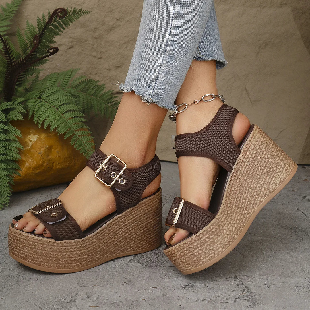 Savona Buckle Rise Platforms