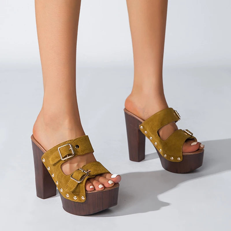 Viviana Platform Heels