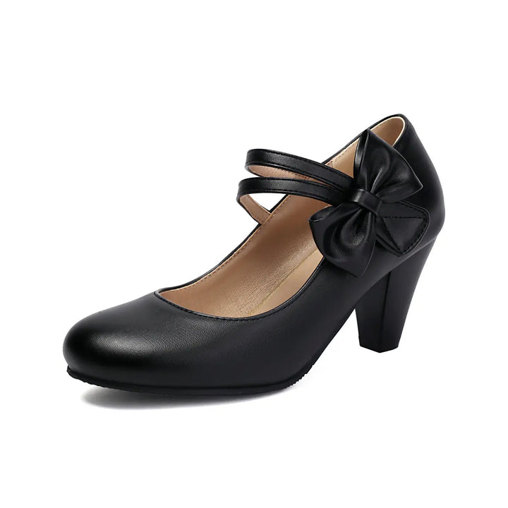 Amara Bow Heels