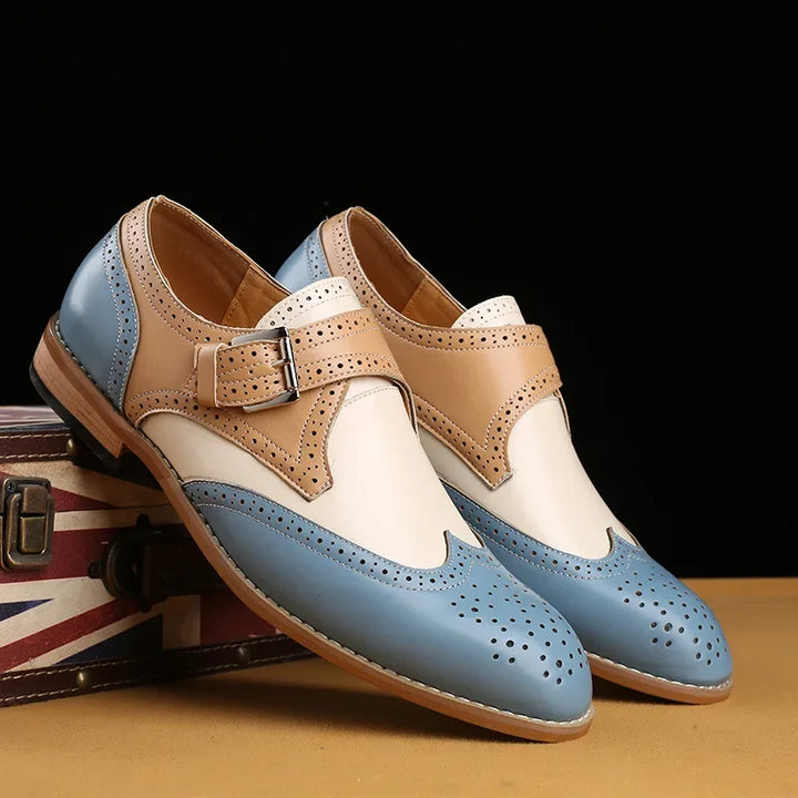 Valmoré Buckle Brogues