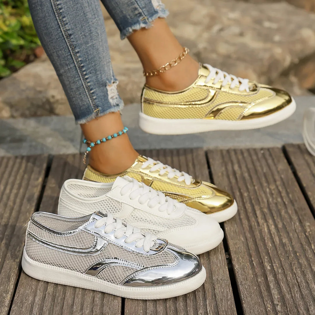 Aurielle Mesh Sneakers