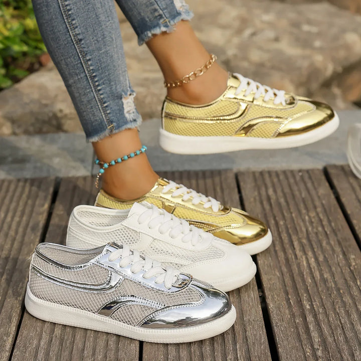 Aurielle Mesh Sneakers