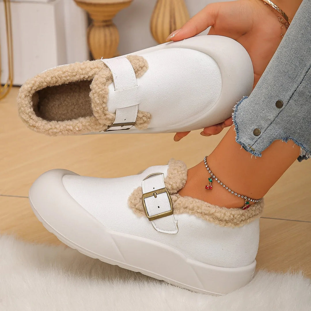 Alira Buckle Clogs