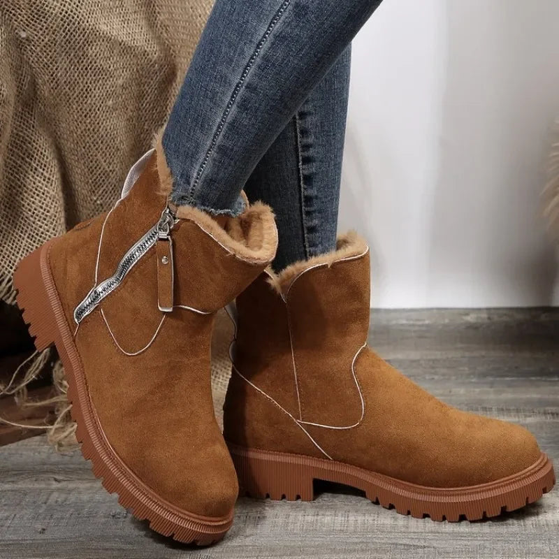 Freya Fur-Lined Boots