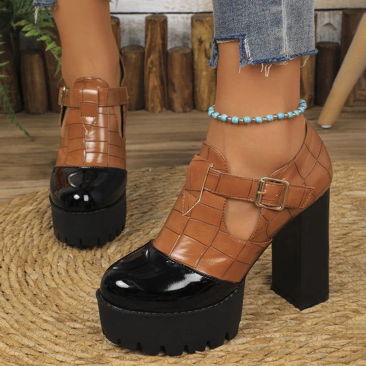 Marzella Cutout Platforms