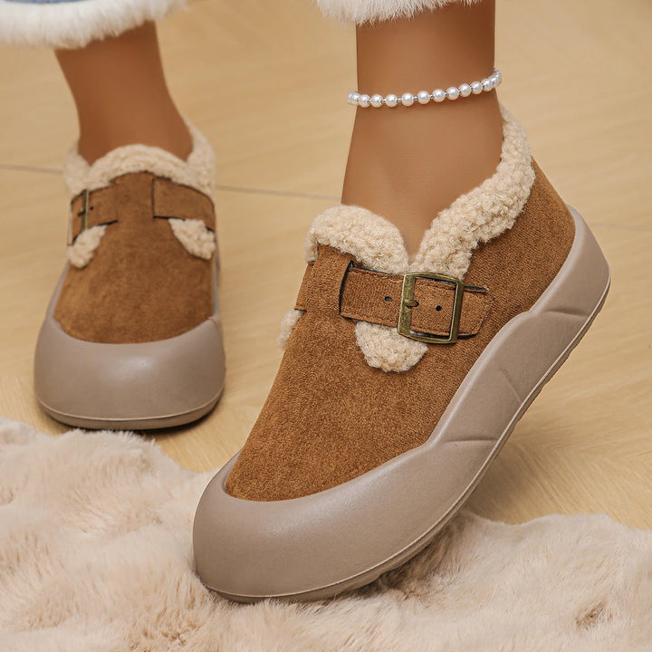 Alira Buckle Clogs