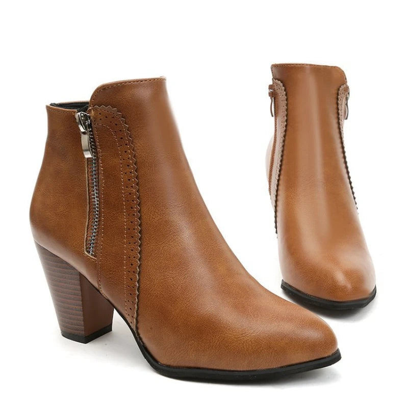 Callista Zip Boots