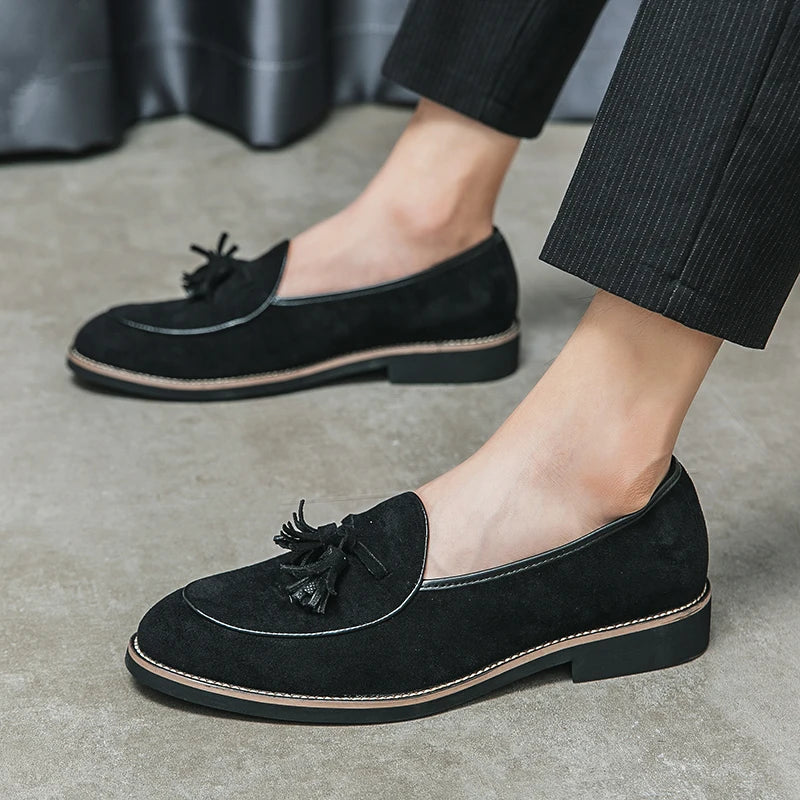 Taviano Tassel Loafers
