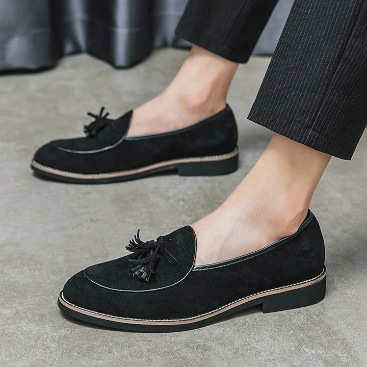 Taviano Tassel Loafers