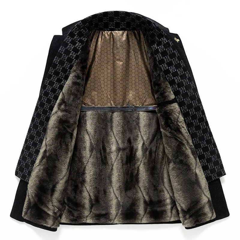 Derrian Wool Coat