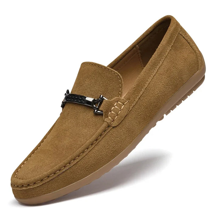 Savaro Suede Loafers