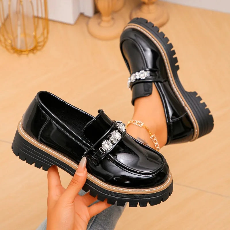 Valerina Jewel Loafers