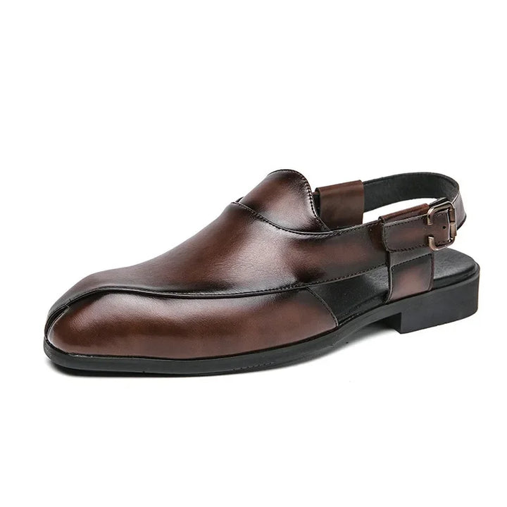 Ravini Slingback Loafers