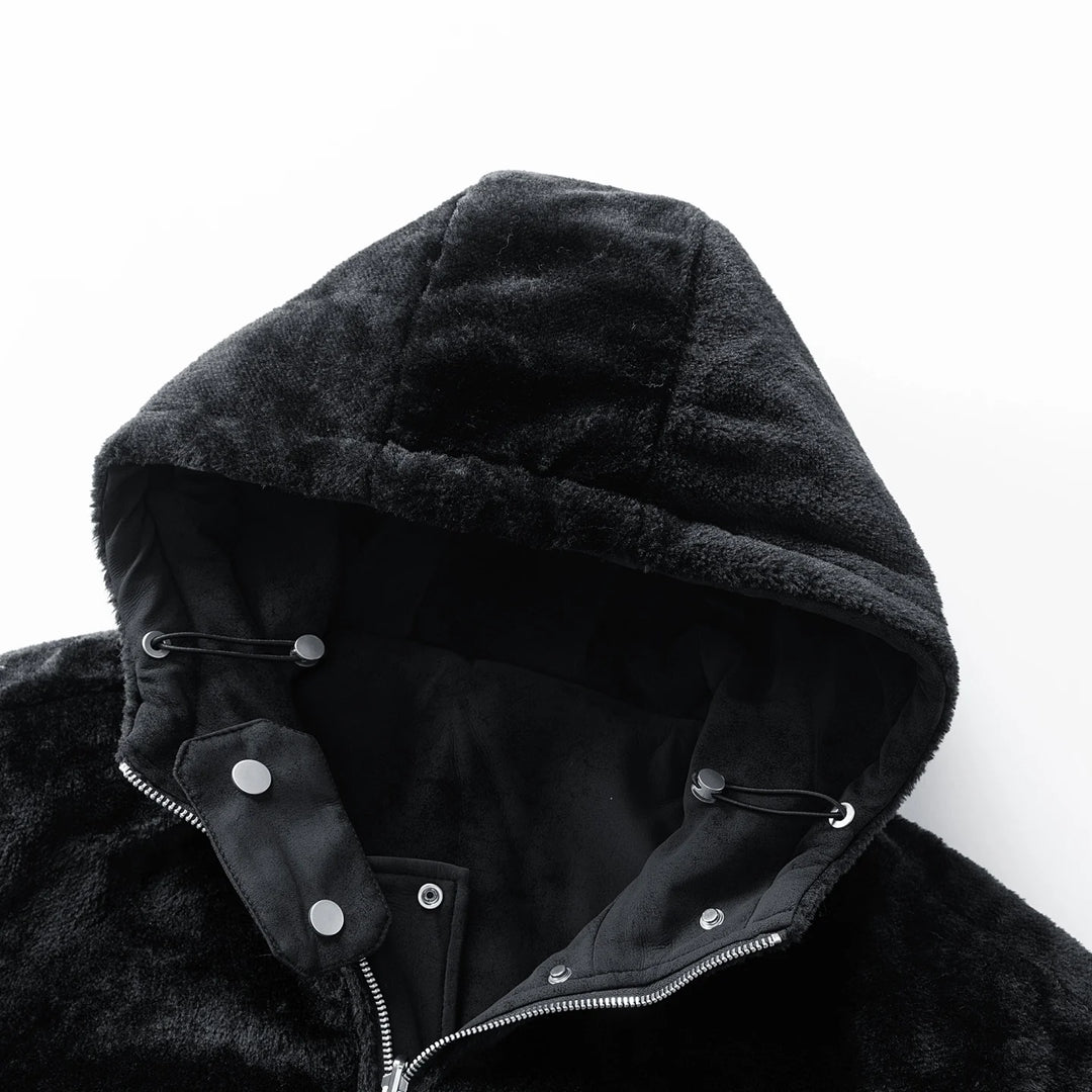 Valtero Sherpa Hooded Jacket