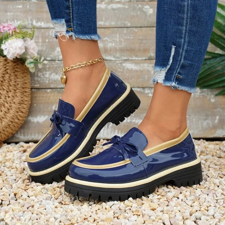 Verona Leather Loafers