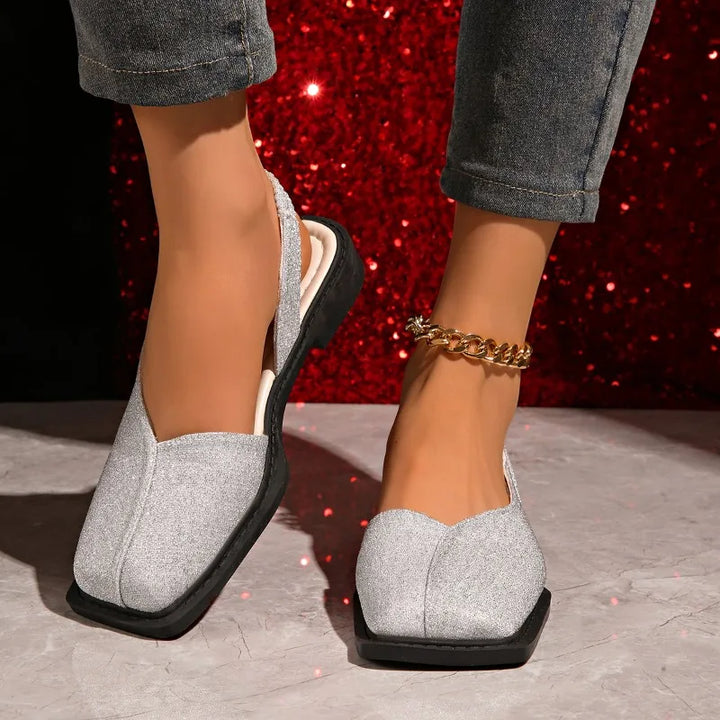 Celestina Sequin Flats