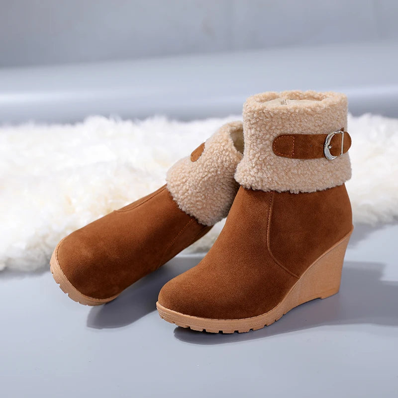 Melara Fleece Platforms