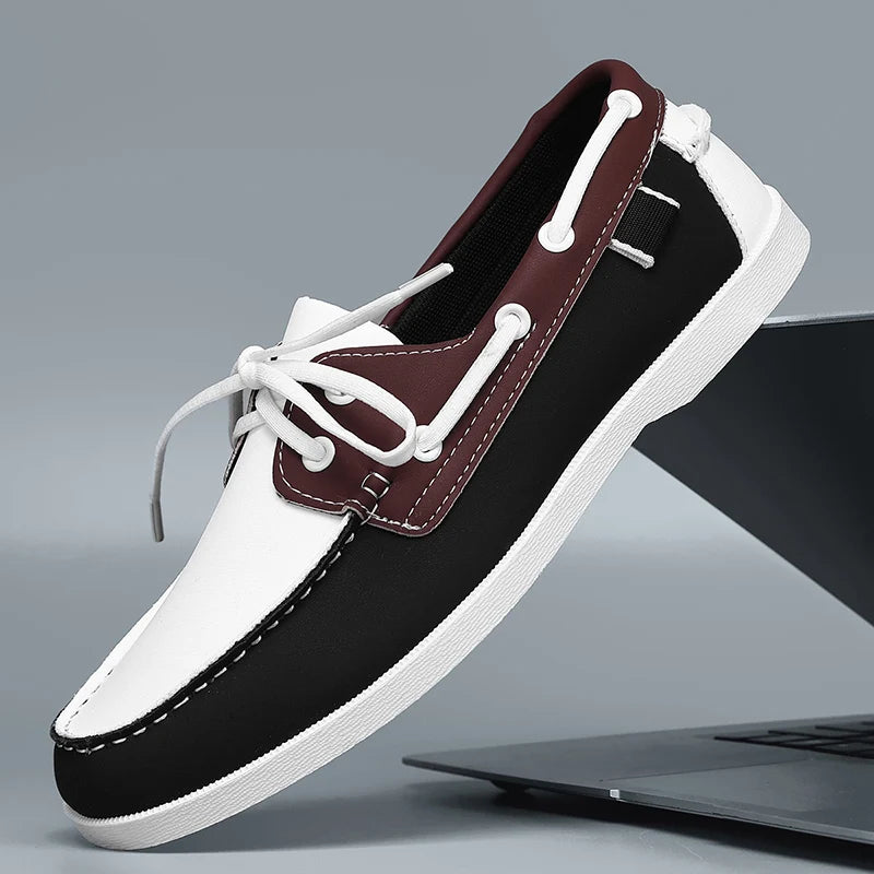 Corvan Deck Loafers
