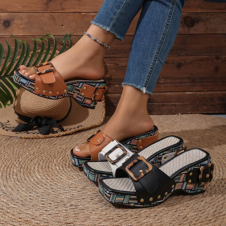 Solara Comfort Slides
