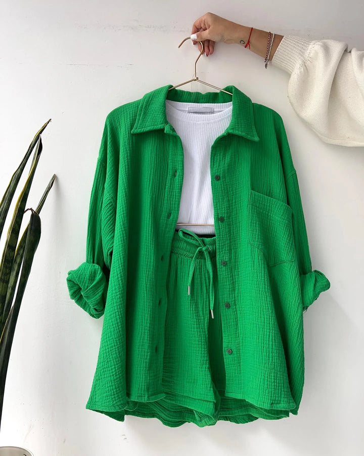 Seraphine Flare Suit