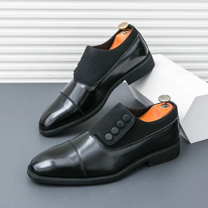 Corvessi Button Loafers