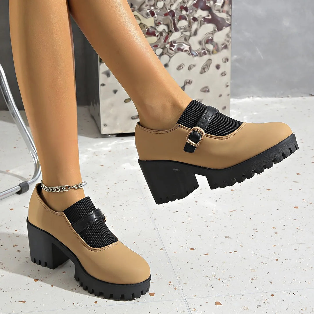 Valenna Strap Rise Platforms