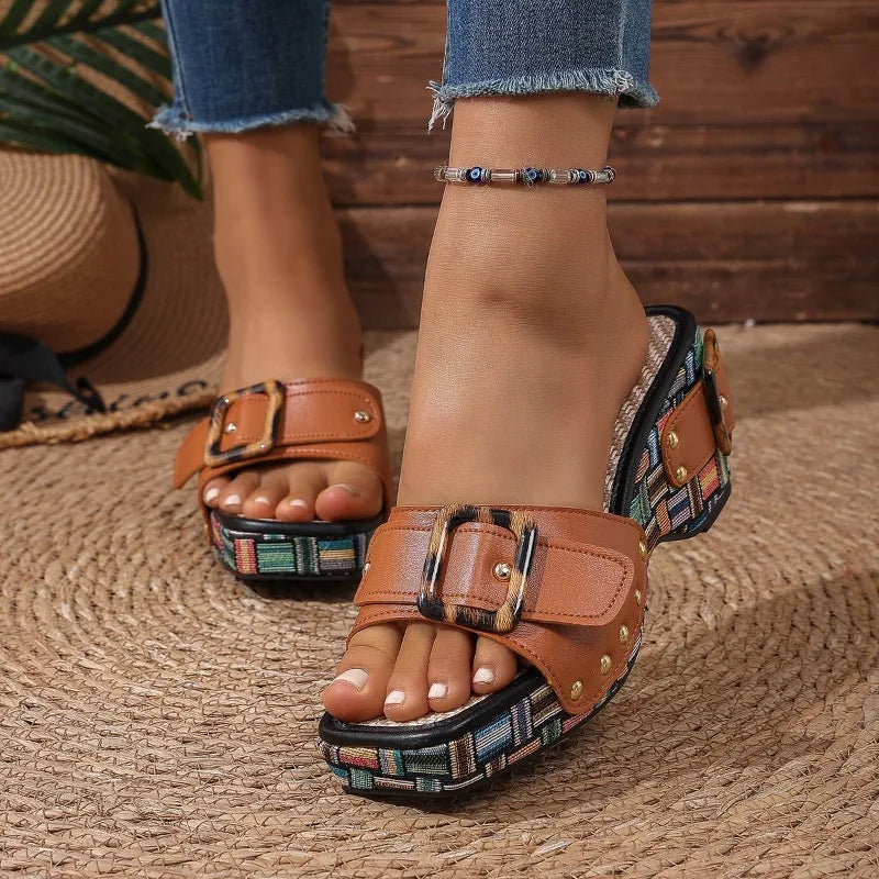Solara Comfort Slides