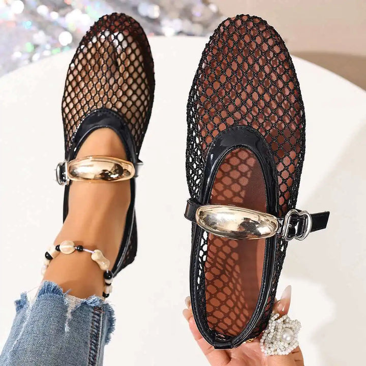 Rosavelle Mesh Flats