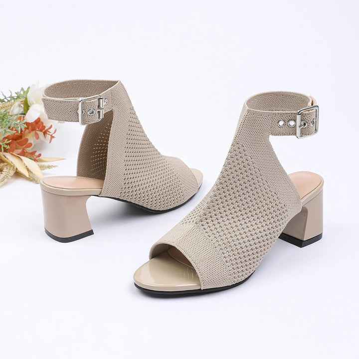 Mireya Knit Heels