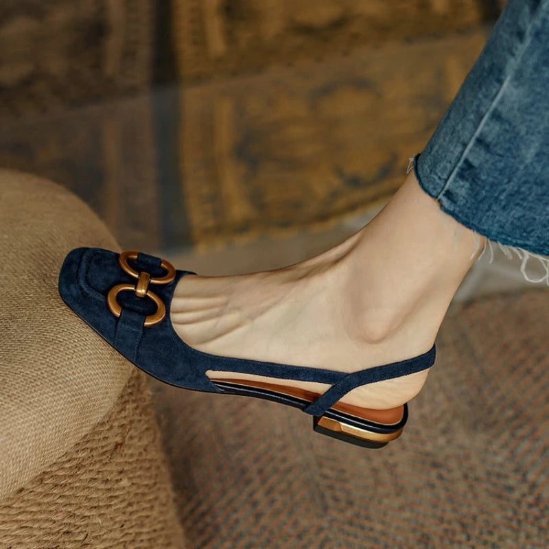 Avrini Slingback Flats