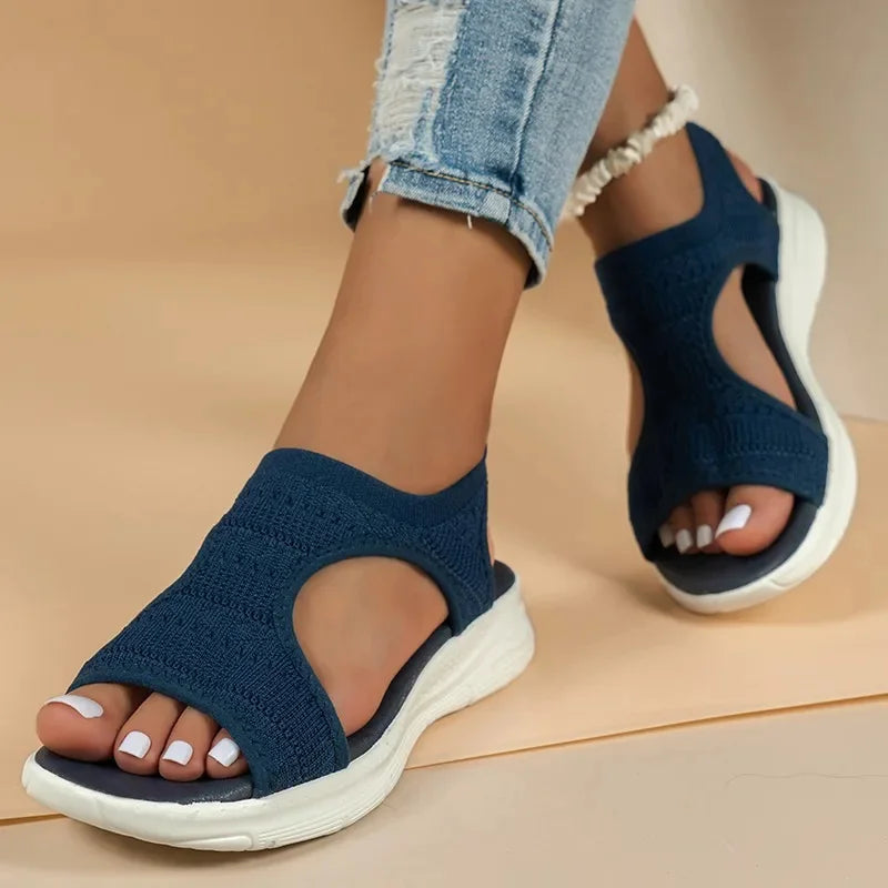 Alora Knit Comfort Sandals