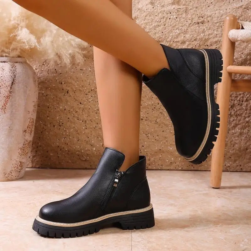 Marcona Ridge Leather Boots