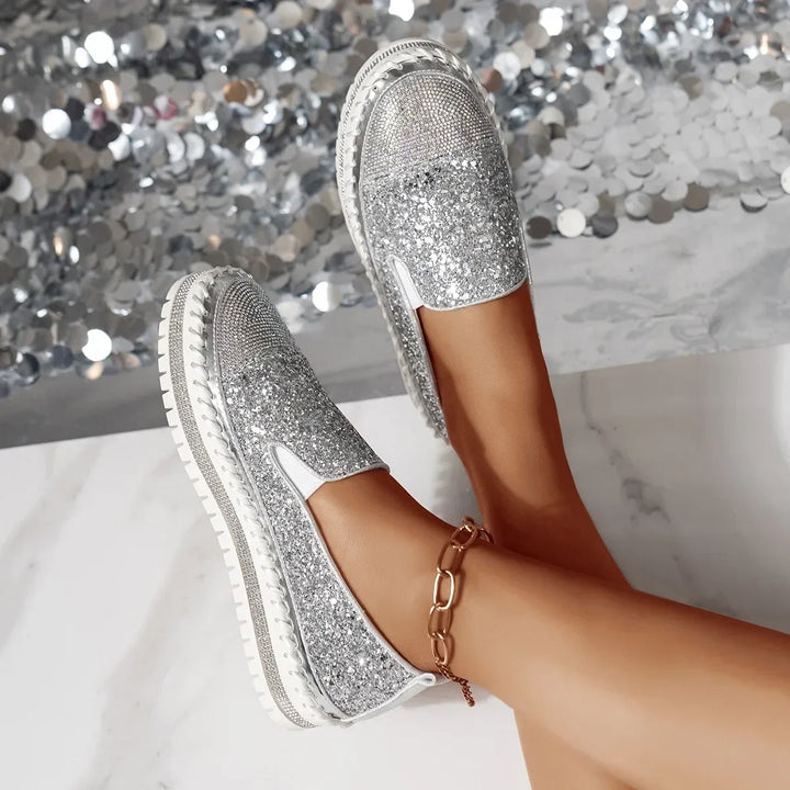 Norella Sequin Sneaker