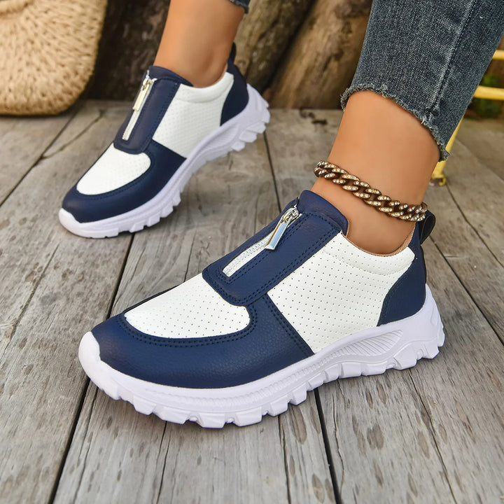 Melina Zip Rise Platforms
