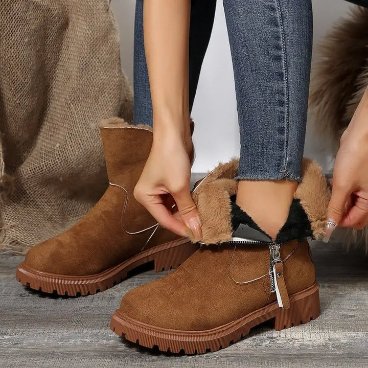 Freya Fur-Lined Boots