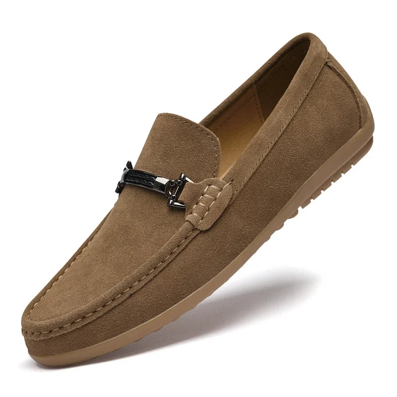 Savaro Suede Loafers